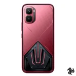 Infinix GT 50 Pro Dual SIM 12GB RAM 256GB 5G KSA Version Black Abyss Red Blaze Silver Glacier with Mega Case Adapter GT Cooler
