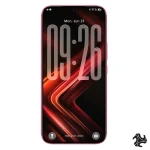 Infinix GT 50 Pro Dual SIM 12GB RAM 256GB 5G KSA Version Black Abyss Red Blaze Silver Glacier with Mega Case Adapter GT Cooler