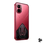 Infinix GT 50 Pro Dual SIM 12GB RAM 256GB 5G KSA Version Black Abyss Red Blaze Silver Glacier with Mega Case Adapter GT Cooler