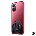 Infinix GT 50 Pro Dual SIM 12GB RAM 256GB 5G KSA Version Black Abyss Red Blaze Silver Glacier with Mega Case Adapter GT Cooler