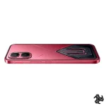 Infinix GT 50 Pro Dual SIM 12GB RAM 256GB 5G KSA Version Black Abyss Red Blaze Silver Glacier with Mega Case Adapter GT Cooler