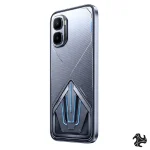Infinix GT 50 Pro Dual SIM 12GB RAM 256GB 5G KSA Version Black Abyss Red Blaze Silver Glacier with Mega Case Adapter GT Cooler