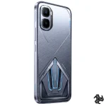 Infinix GT 50 Pro Dual SIM 12GB RAM 256GB 5G KSA Version Black Abyss Red Blaze Silver Glacier with Mega Case Adapter GT Cooler