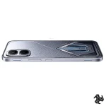 Infinix GT 50 Pro Dual SIM 12GB RAM 256GB 5G KSA Version Black Abyss Red Blaze Silver Glacier with Mega Case Adapter GT Cooler