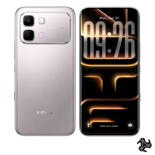 Infinix Note Edge Dual SIM Lunar Titanium 8GB 256GB 5G - Middle East Version Infinix Note Edge Dual SIM Note Edge Dual SIM Lunar Titanium 8GB 256GB 5G - Middle East Version 8GB 256GB 5G With Case And Headphone And Screen With 6 Months Warranty - Middle East Version - Image 1