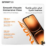 Infinix Smart 20 Dual SIM Sunlike Orange 4GB+4GB RAM 64GB Middle East Version Saudi Arabia