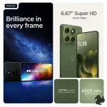 Motorola Edge 70 Dual SIM 5G Bronze Green 12GB RAM 512GB with Free Gifts Middle East Version Saudi Arabia