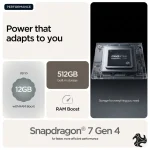 Motorola Edge 70 Dual SIM 5G 12 RAM 512GB Gadget Grey - Middle East Version - Image 8