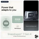 Motorola Edge 70 Dual SIM 5G 12 RAM 512GB Lily Pad - Middle East Version - Image 7