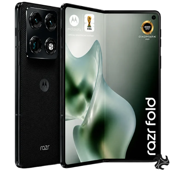 Motorola Razr Fold Dual SIM 5G Pantone Blackened Blue 16GB RAM 512GB Middle East Version with Pen Ultra and 12 Months Screen Protection Saudi Arabia