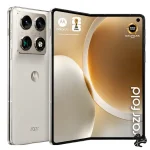 Motorola Razr Fold Dual SIM 5G Pantone Lily White 16GB RAM 512GB Middle East Version with Pen Ultra and 12 Months Screen Protection Saudi Arabia