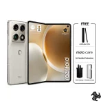 Motorola Razr Fold Dual SIM 5G Pantone Lily White 16GB RAM 512GB Middle East Version with Pen Ultra and 12 Months Screen Protection Saudi Arabia