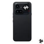 Nothing Phone (4a) Pro Dual SIM 5G in Black with 12GB RAM and 256GB storage featuring a transparent-inspired design, advanced dual camera system, and premium AMOLED display – Middle East Version.