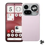 Nothing Phone (4a) Pro Dual SIM 5G in Pink with 12GB RAM and 256GB storage featuring a transparent-inspired design, advanced dual camera system, and premium AMOLED display – Middle East Version.