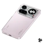 Nothing Phone (4a) Pro Dual SIM 5G in Pink with 12GB RAM and 256GB storage featuring a transparent-inspired design, advanced dual camera system, and premium AMOLED display – Middle East Version.
