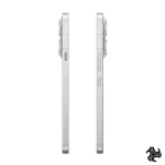 Nothing Phone (4a) Pro Dual SIM 5G in Silver with 12GB RAM and 256GB storage featuring a transparent-inspired design, advanced dual camera system, and premium AMOLED display – Middle East Version.