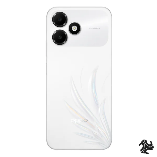 OPPO A6c 4G Dual SIM Feather White 4GB RAM 128GB LTE Middle East Version with Free O-Choice Earphones Saudi Arabia