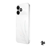 OPPO A6c 4G Dual SIM Feather White 4GB RAM 128GB LTE Middle East Version with Free O-Choice Earphones Saudi Arabia