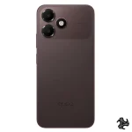 OPPO A6c 4G Dual SIM Stone Brown 4GB RAM 128GB LTE Middle East Version with Free O-Choice Earphones Saudi Arabia