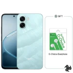 OPPO A6x Dual SIM Ice Blue 4GB RAM 128GB 4G LTE - Middle East Version With Gift O-Choice Earphones