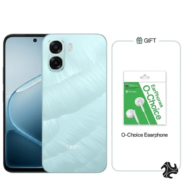 OPPO A6x Dual SIM Ice Blue 4GB RAM 128GB 4G LTE - Middle East Version With Gift O-Choice Earphones OPPO A6x Dual SIM Ice Blue 4GB RAM 128GB 4G LTE - Middle East Version With Gift O-Choice Earphones - Image 1