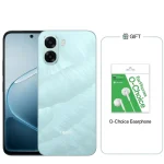 OPPO A6x Dual SIM Ice Blue 4GB RAM 256GB 4G LTE - Middle East Version With Gift O-Choice Earphones