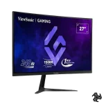 ViewSonic VX2719-PC-MHD 27 Inch Curved Full HD Gaming Monitor 240Hz 1ms Adaptive Sync Black Saudi Arabia