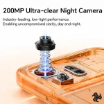 Honor 600 5G Dual SIM 12GB RAM 256GB Orange Black Golden White Middle East Version Saudi Arabia