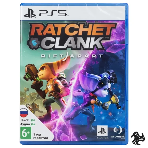 Ratchet & Clank Rift Apart PS5 KSA Version Game Saudi Arabia