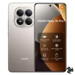 Redmi Note 15 Pro Dual SIM 4G Titanium Color 8G RAM 256GB with 3 Pin adaptor - Global Version