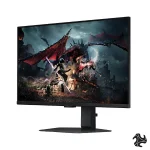 Samsung Odyssey G5 DG502 27 Inch QHD IPS Gaming Monitor 180Hz 1ms AMD FreeSync Black Saudi Arabia