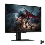 Samsung Odyssey G5 DG502 27 Inch QHD IPS Gaming Monitor 180Hz 1ms AMD FreeSync Black Saudi Arabia