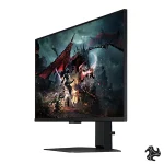 Samsung Odyssey G5 DG502 27 Inch QHD IPS Gaming Monitor 180Hz 1ms AMD FreeSync Black Saudi Arabia