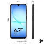 Samsung Galaxy A17 LTE Dual SIM (Light Blue, Grey, Black) 4GB RAM 128GB Middle East Version Saudi Arabia