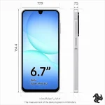 Samsung Galaxy A17 LTE Dual SIM (Light Blue, Grey, Black) 4GB RAM 128GB Middle East Version Saudi Arabia