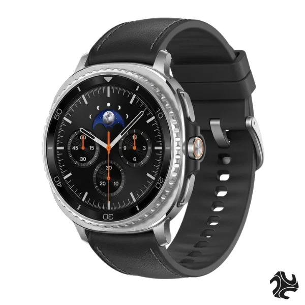 Samsung Galaxy Watch 8 Classic 46mm GPS Smartwatch Black, White Middle East Version Saudi Arabia
