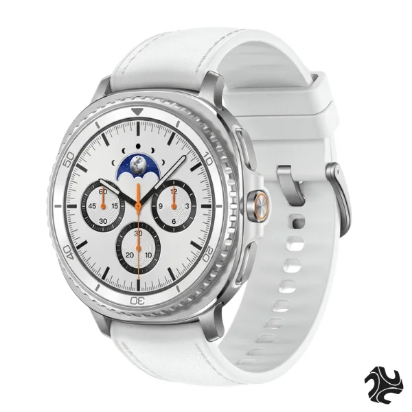 Samsung Galaxy Watch 8 Classic 46mm (Middle East Version) GPS Smartwatch, Cushion Design, Rotating Bezel, Quick Button, 3nm Processor, Sleep Coaching, Running Coach Black (9) (1) Samsung Galaxy Watch 8 Classic 46mm GPS Smartwatch Black, White Middle East Version Saudi Arabia