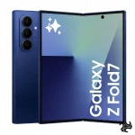 Samsung Galaxy Z Fold 7 Dual SIM Blue Shadow Silver Shadow Jet Black 12GB RAM 256GB 512GB 5G Middle East Version Saudi Arabia