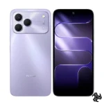 TECNO Spark 50 Dual SIM (Titanium Grey, Aurora Purple, Halo Blue, Ink Black) 4GB RAM 128GB 4G Global Version Saudi Arabia
