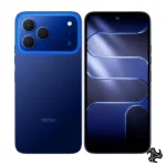 TECNO Spark 50 Dual SIM (Titanium Grey, Aurora Purple, Halo Blue, Ink Black) 4GB RAM 128GB 4G Global Version Saudi Arabia