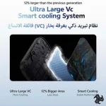 vivo V70 5G AI Dual SIM Authentic Black 12GB 256GB With Exclusive Gifts: TWS Air 3, 90W charger, Protective Cover, 4-year free battery replacement And 24 Months Warranty + 1 Year Screen Replacement - Middle East Version
