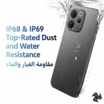 vivo V70 5G AI Dual SIM Authentic Black 12GB 256GB With Exclusive Gifts: TWS Air 3, 90W charger, Protective Cover, 4-year free battery replacement And 24 Months Warranty + 1 Year Screen Replacement - Middle East Version