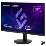 ViewSonic VX2425-HD-PRO 24 Inch Full HD IPS Gaming Monitor 200Hz 1ms Black Saudi Arabia
