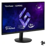 ViewSonic VX2425-HD-PRO 24 Inch Full HD IPS Gaming Monitor 200Hz 1ms Black Saudi Arabia