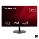 ViewSonic VA24E1-H 24 Inch Full HD IPS Office Monitor 120Hz Borderless Black Saudi Arabia