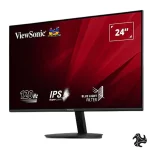 ViewSonic VA24E1-H 24 Inch Full HD IPS Office Monitor 120Hz Borderless Black Saudi Arabia