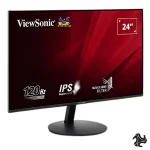 ViewSonic VA24E1-H 24 Inch Full HD IPS Office Monitor 120Hz Borderless Black Saudi Arabia