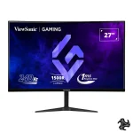 ViewSonic VX2719-PC-MHD 27 Inch Curved Full HD Gaming Monitor 240Hz 1ms Adaptive Sync Black Saudi Arabia
