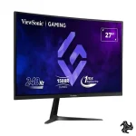 ViewSonic VX2719-PC-MHD 27 Inch Curved Full HD Gaming Monitor 240Hz 1ms Adaptive Sync Black Saudi Arabia