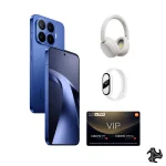 Xiaomi 17T Pro Dual SIM eSIM 5G (Black, Violet, Opal White, Deep Violet, Deep Blue) 12GB RAM 512GB Global Version with FREE Gifts Saudi Arabia